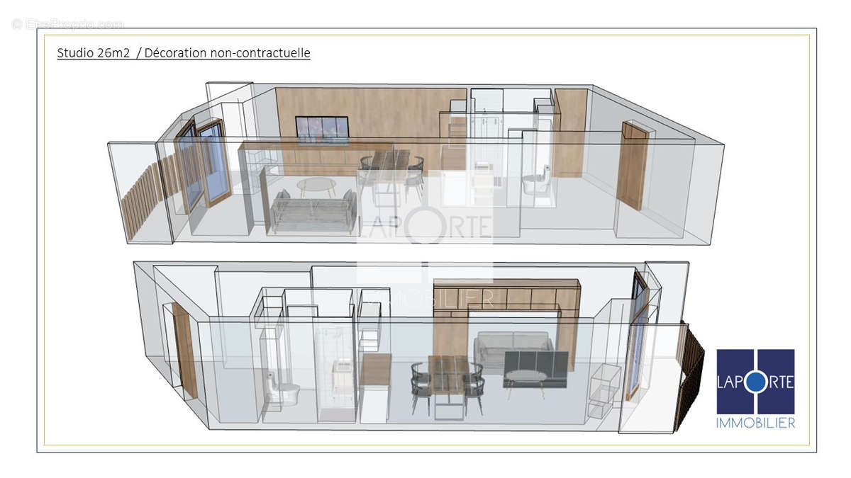 Appartement à LA CLUSAZ