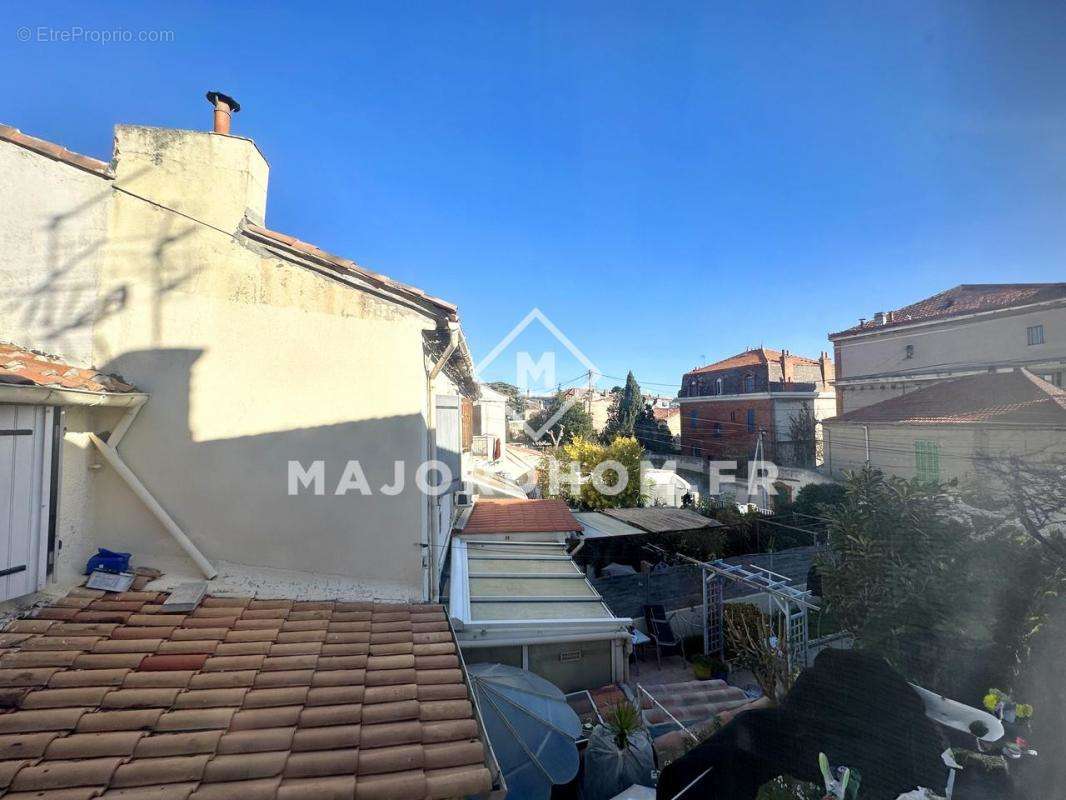 Appartement à MARSEILLE-16E