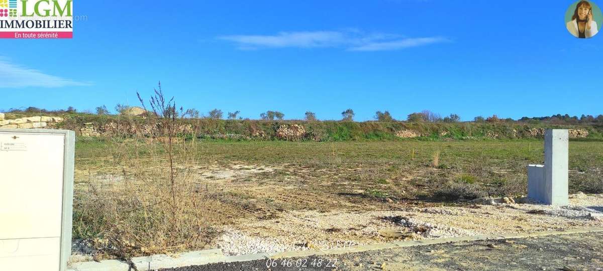 Terrain à SAINT-CESAIRE-DE-GAUZIGNAN