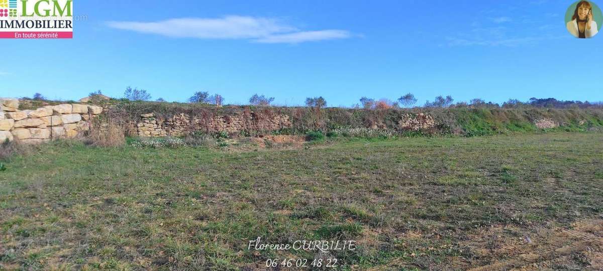 Terrain à SAINT-CESAIRE-DE-GAUZIGNAN