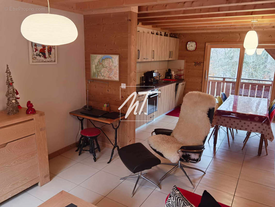 Appartement à MORZINE