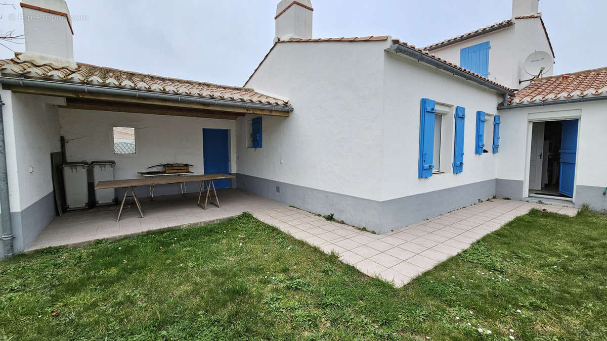 Maison à NOIRMOUTIER-EN-L&#039;ILE