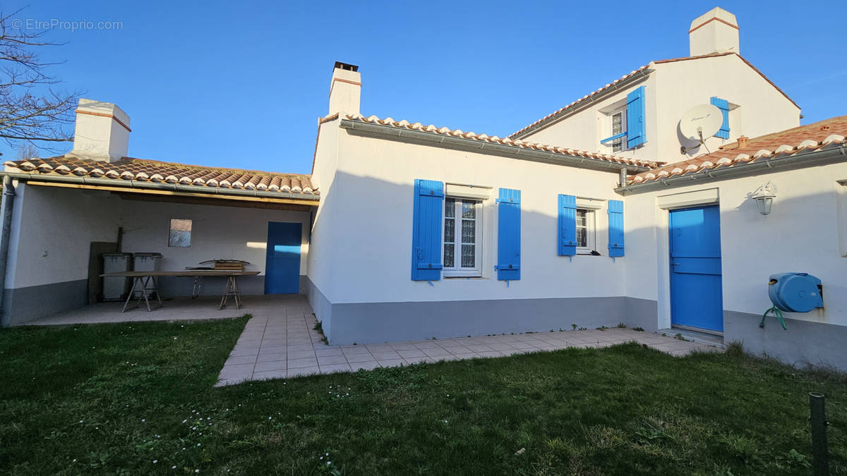 Maison à NOIRMOUTIER-EN-L&#039;ILE