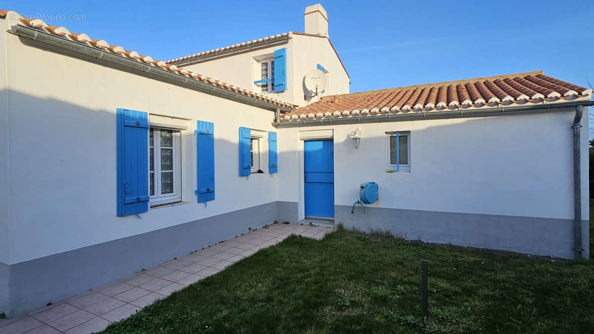 Maison à NOIRMOUTIER-EN-L&#039;ILE