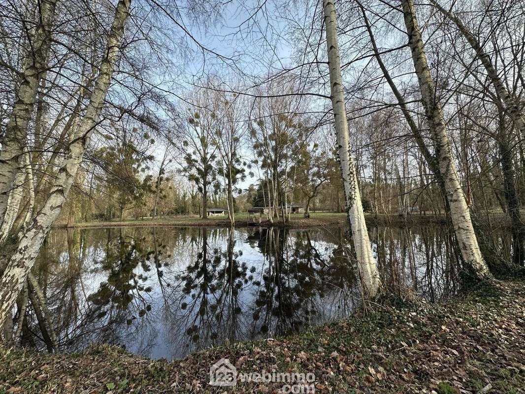 Le deuxième étang - Terrain à PRESLES-ET-THIERNY