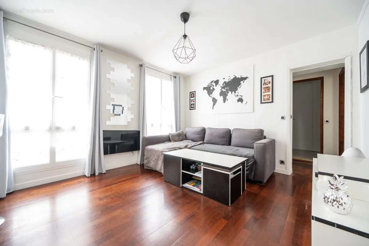 Appartement à LEVALLOIS-PERRET