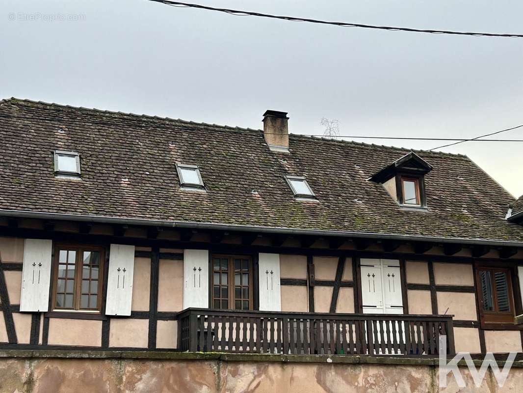 Maison à WOLXHEIM