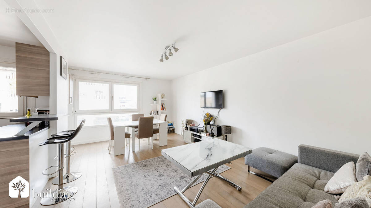 Appartement à LEVALLOIS-PERRET