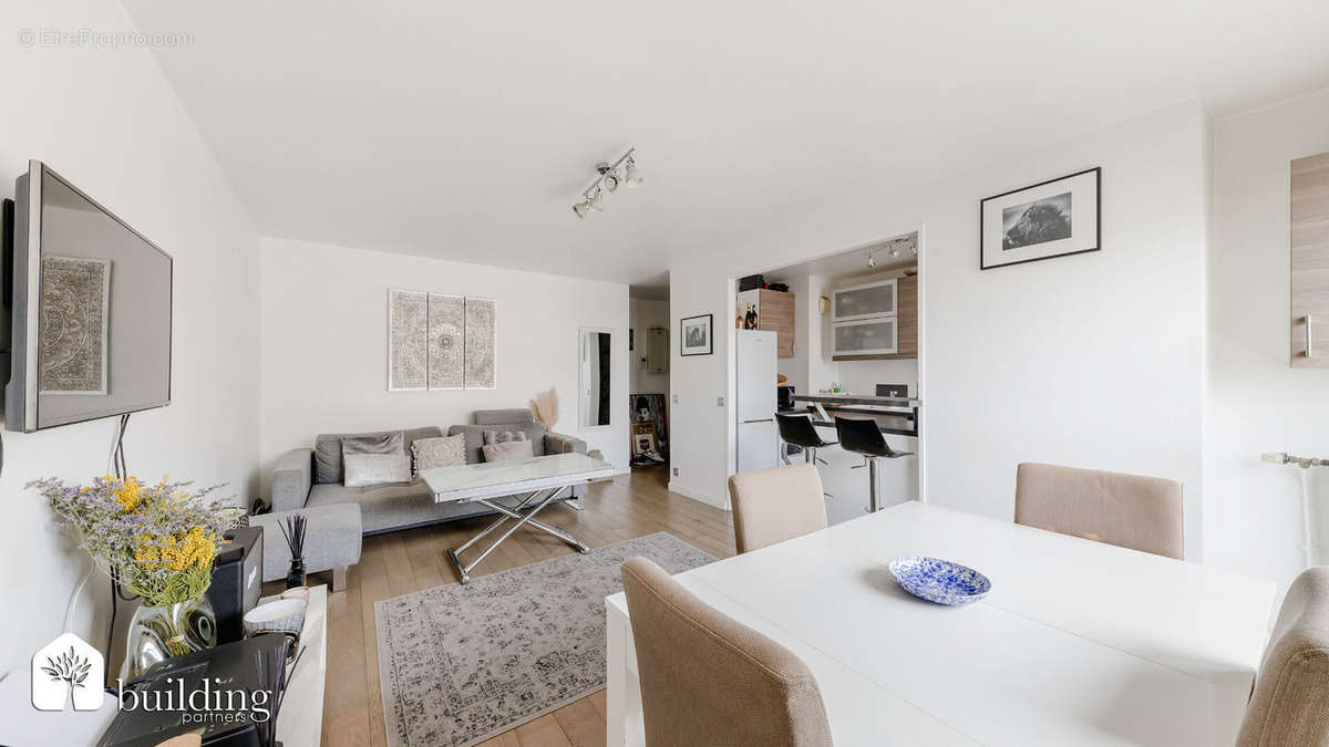 Appartement à LEVALLOIS-PERRET