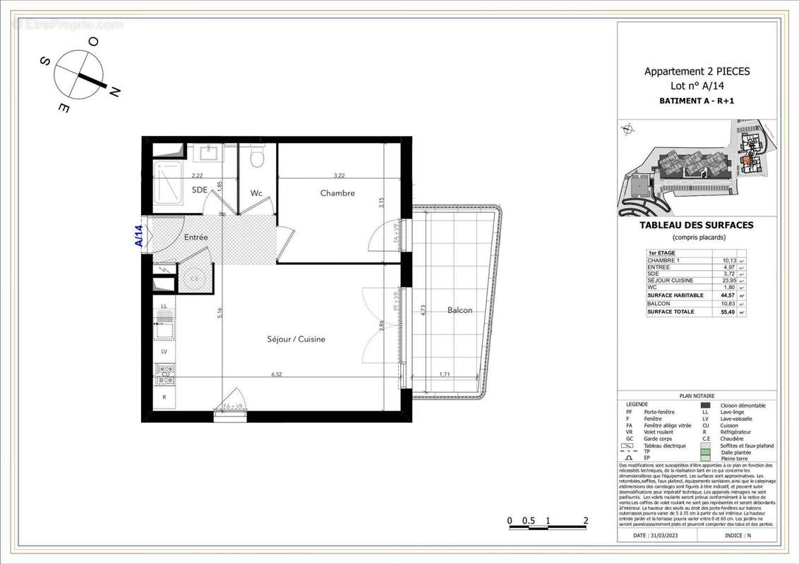 Appartement à LE LAVANDOU