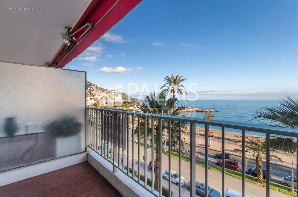 Appartement à MENTON