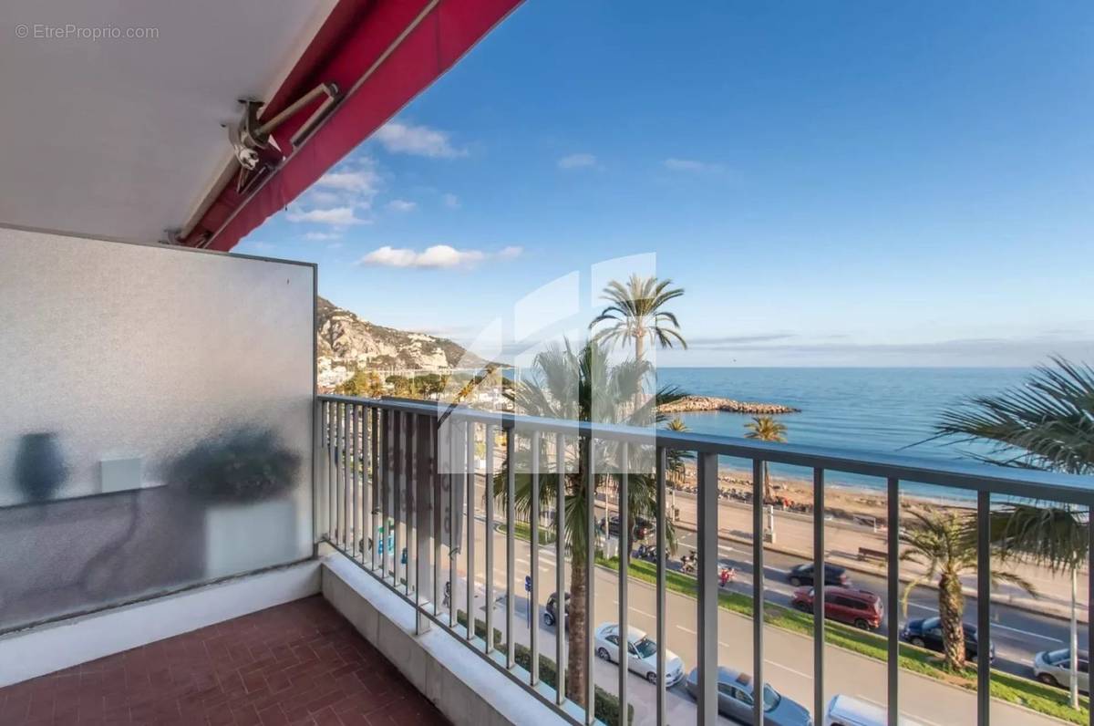 Appartement à MENTON