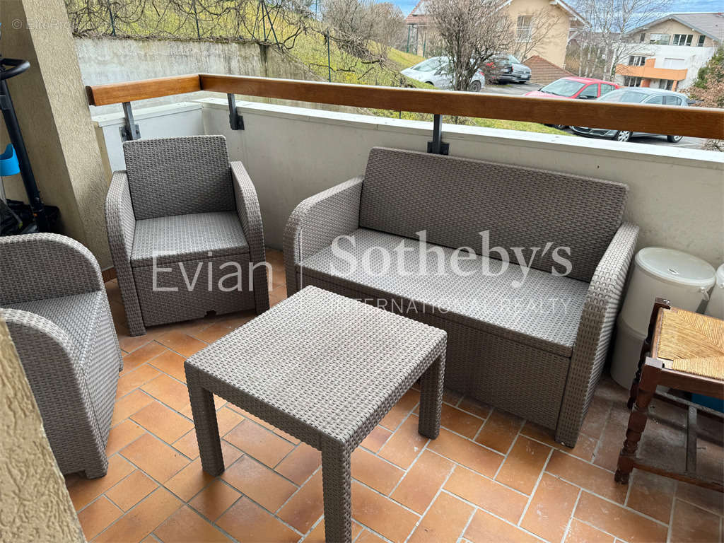 Appartement à EVIAN-LES-BAINS