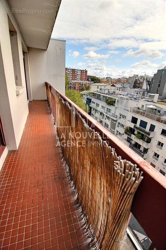 Appartement à PARIS-19E