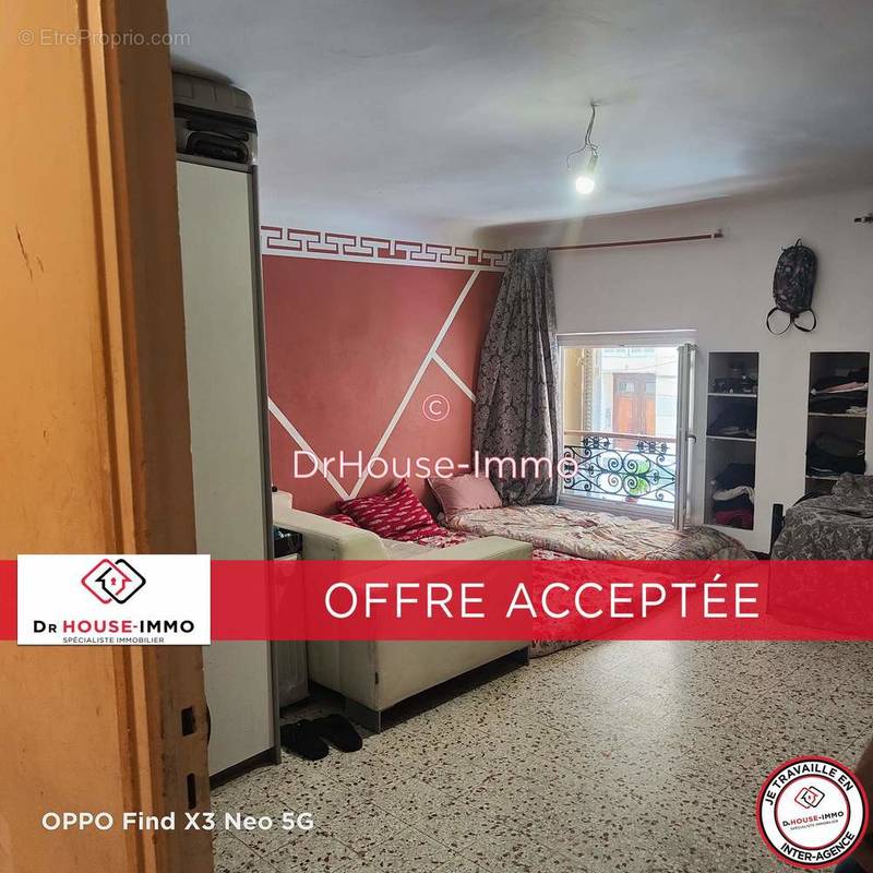 Appartement à MARSEILLE-2E