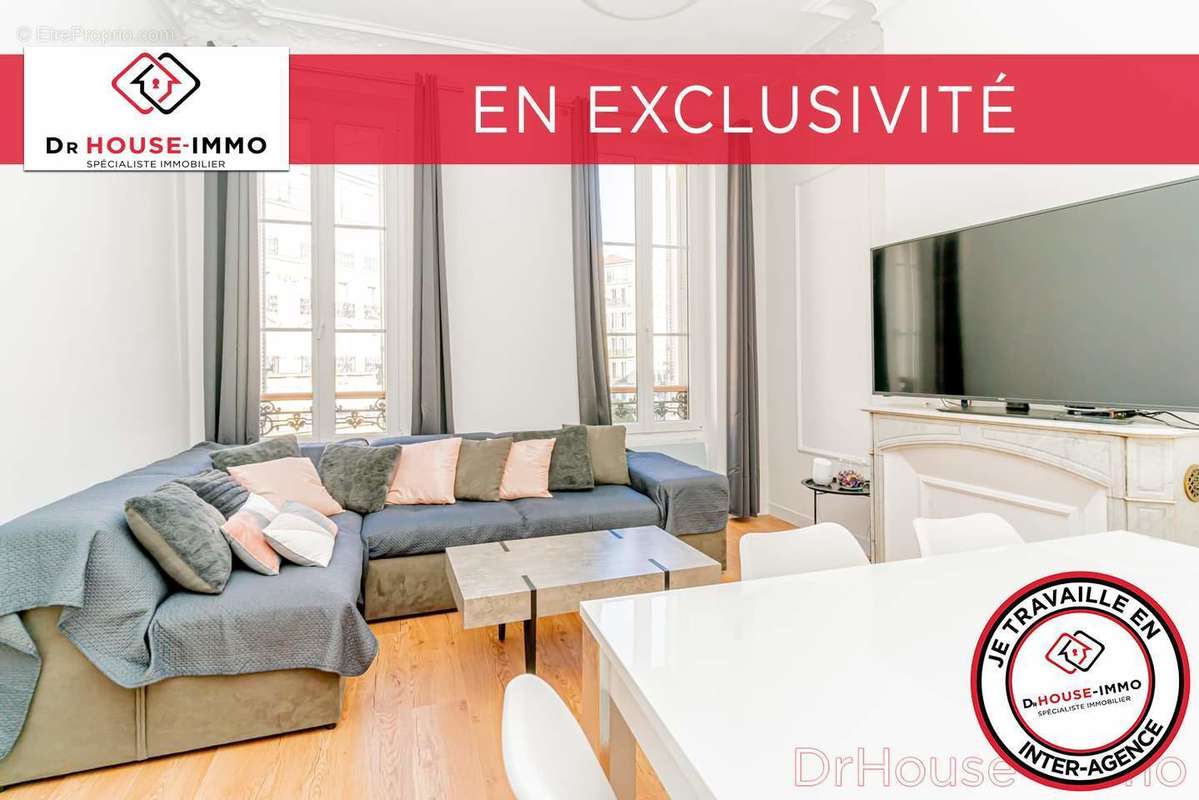 Appartement à MARSEILLE-2E