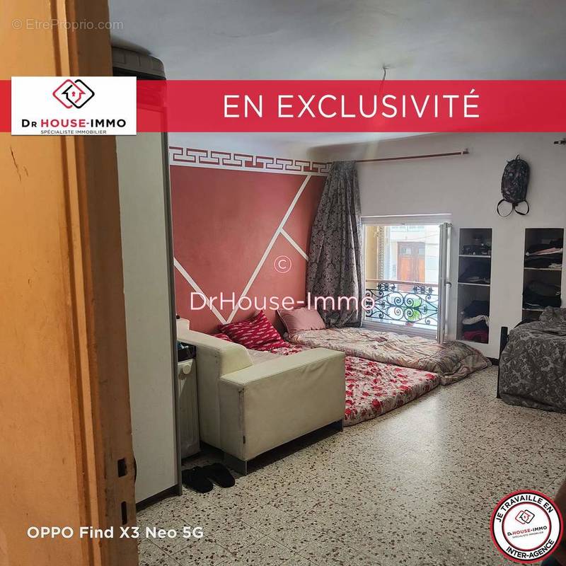 Appartement à MARSEILLE-2E