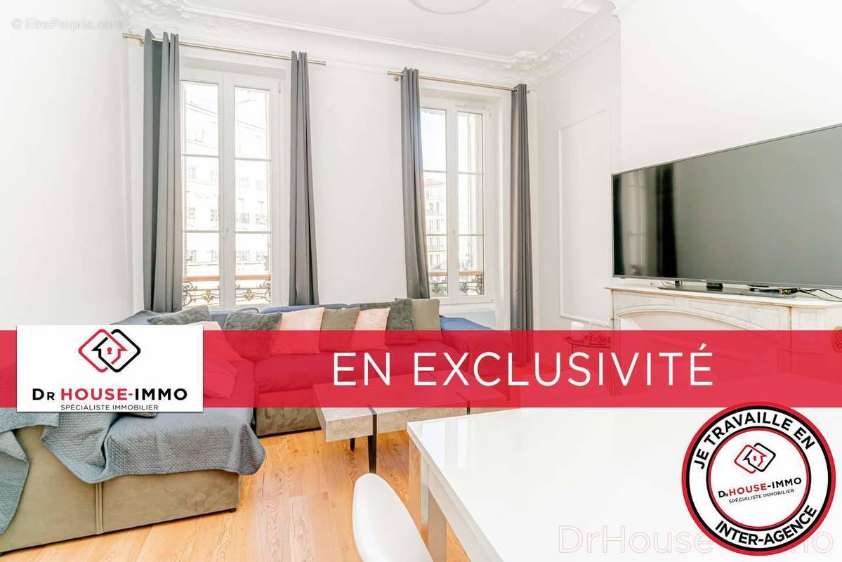 Appartement à MARSEILLE-2E