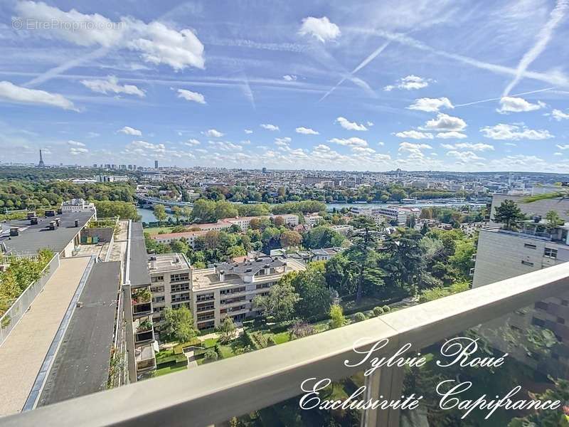 Appartement à SAINT-CLOUD