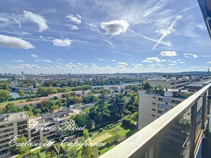 Appartement à SAINT-CLOUD