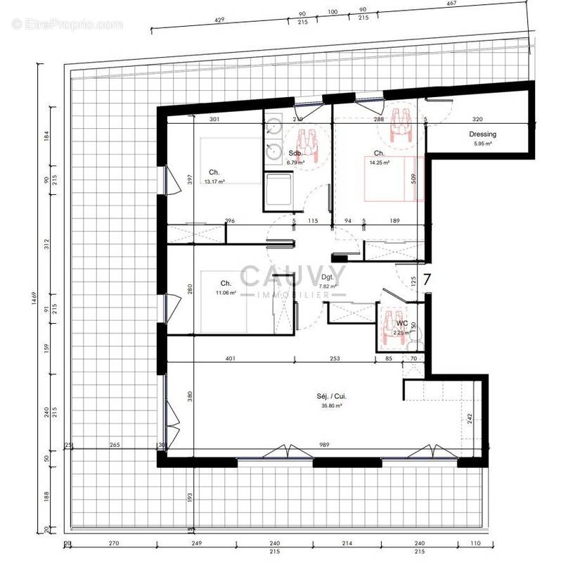 Appartement à AGDE