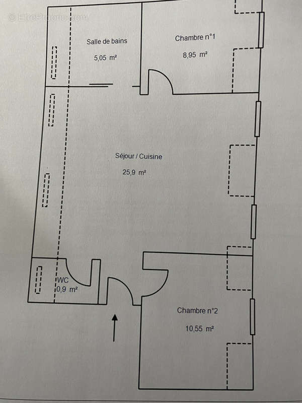 Appartement à OBERNAI