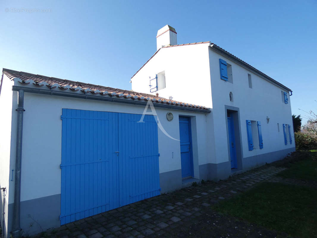 Maison à NOIRMOUTIER-EN-L&#039;ILE