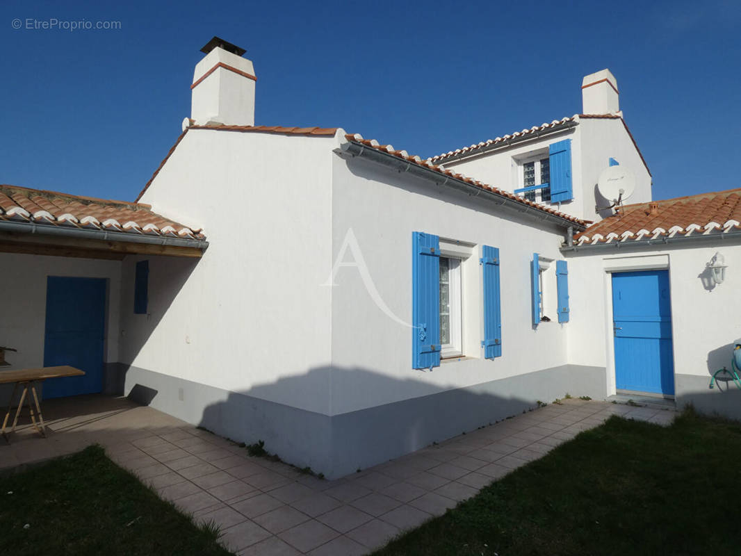 Maison à NOIRMOUTIER-EN-L&#039;ILE