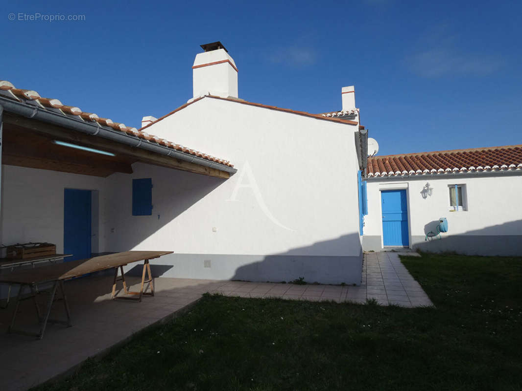 Maison à NOIRMOUTIER-EN-L&#039;ILE