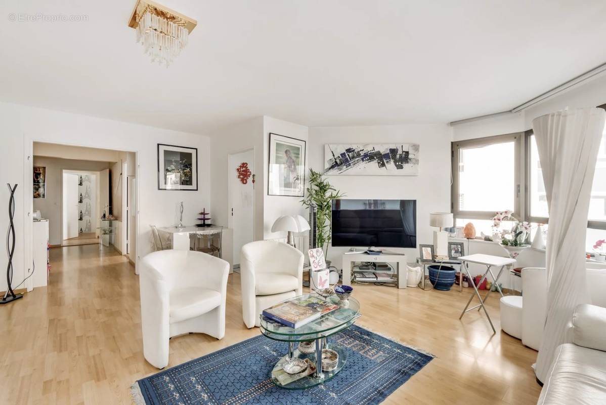 Appartement à LEVALLOIS-PERRET