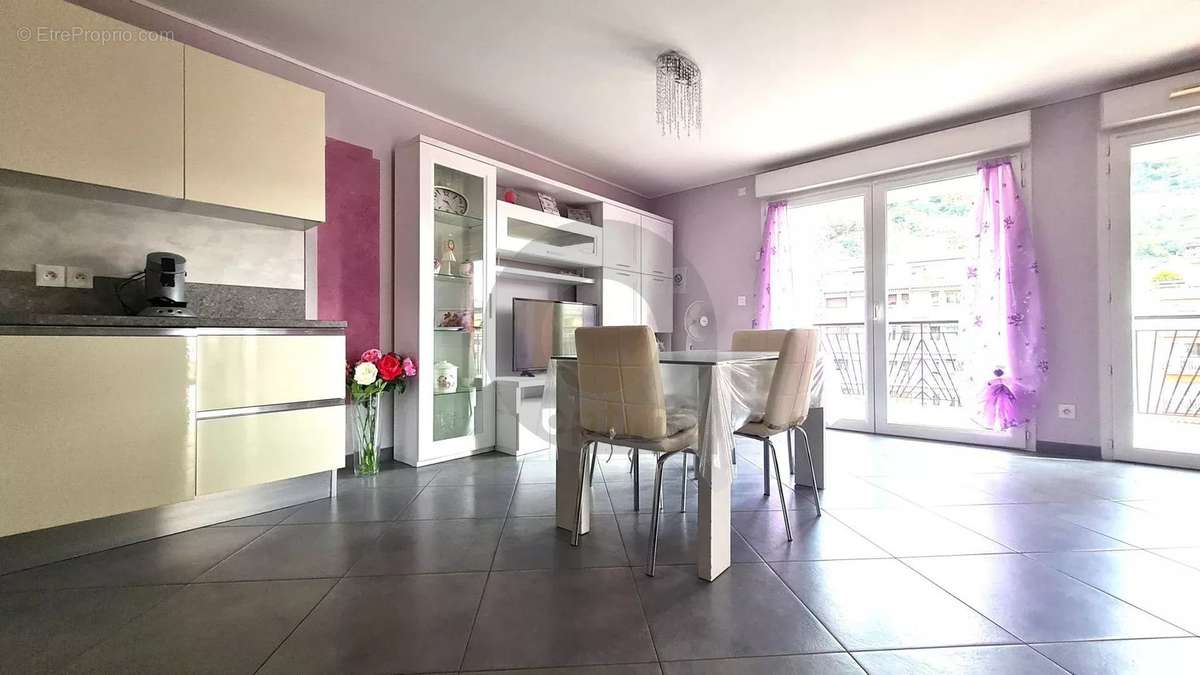 Appartement à MENTON