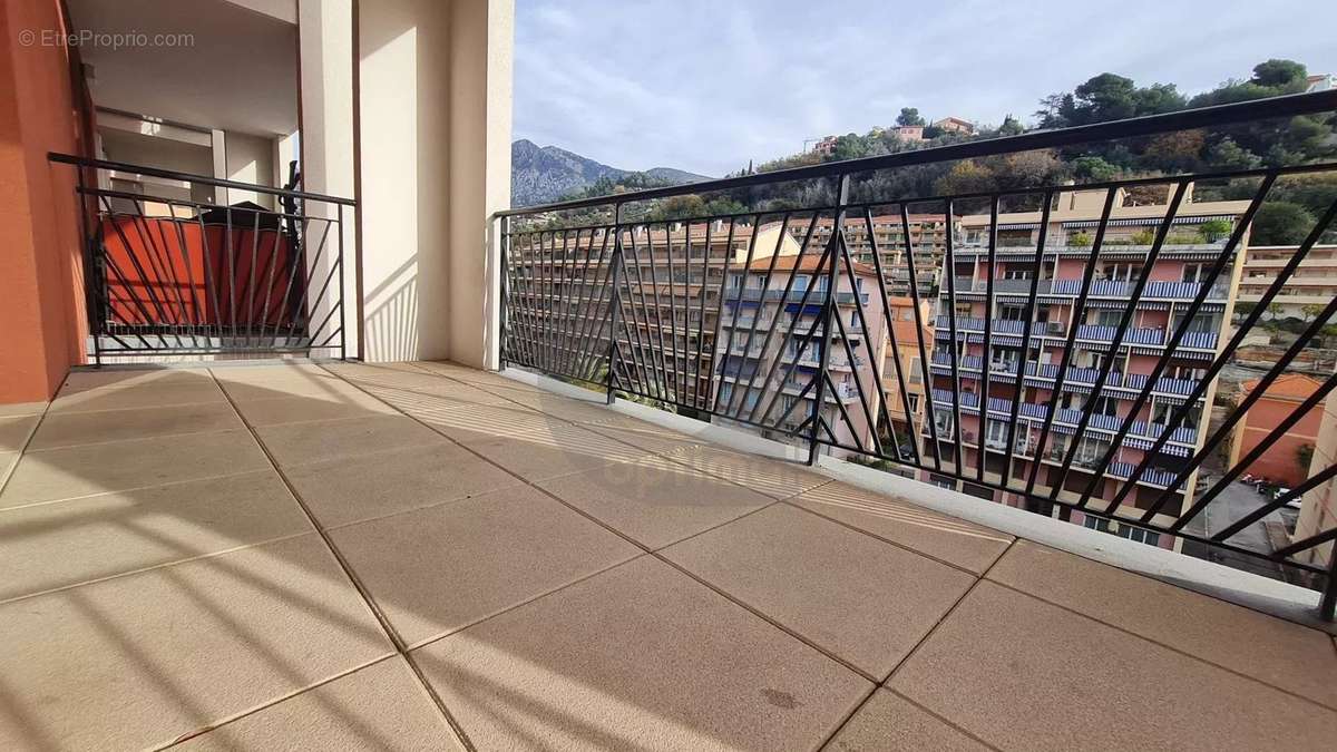 Appartement à MENTON