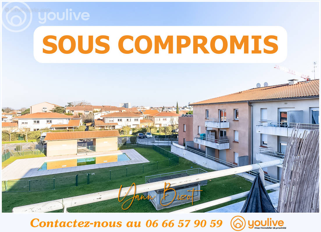 Appartement à TOULOUSE