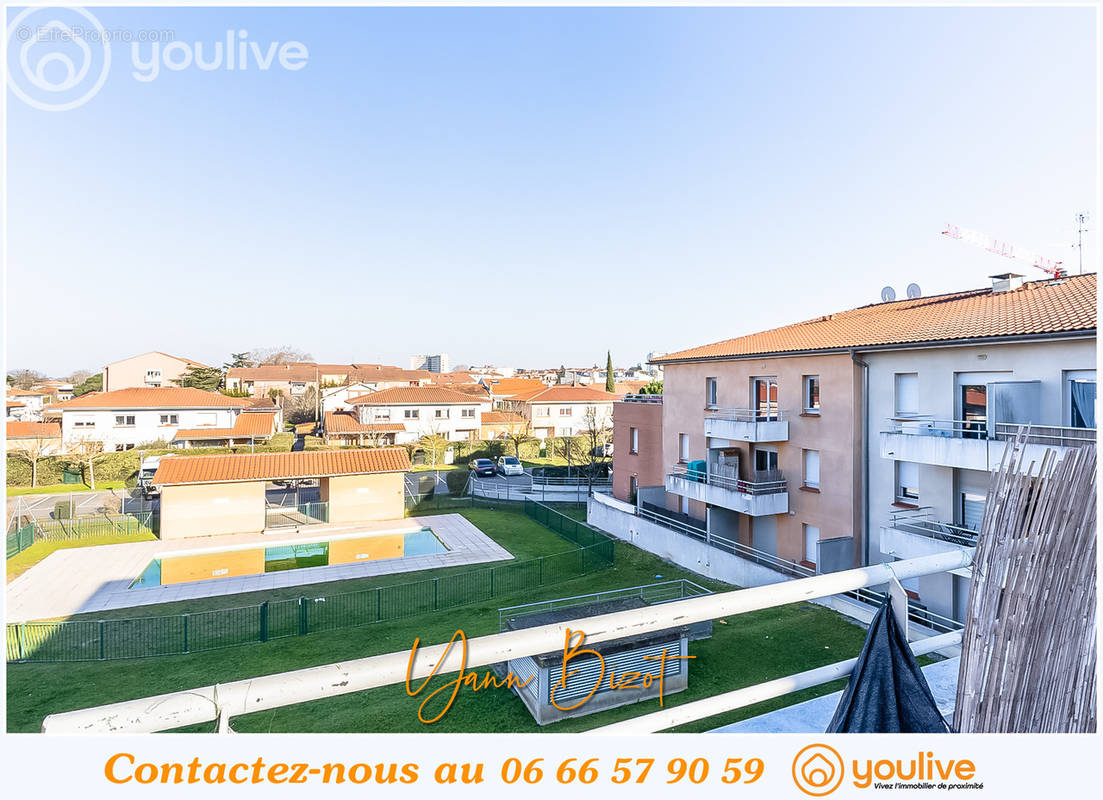 Appartement à TOULOUSE