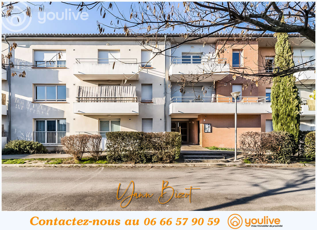 Appartement à TOULOUSE