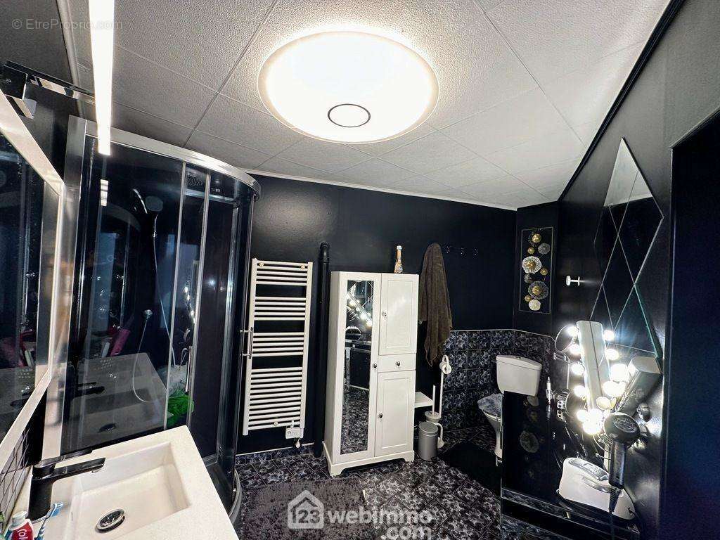 ... avec salle de douche privative... - Maison à CERNUSSON