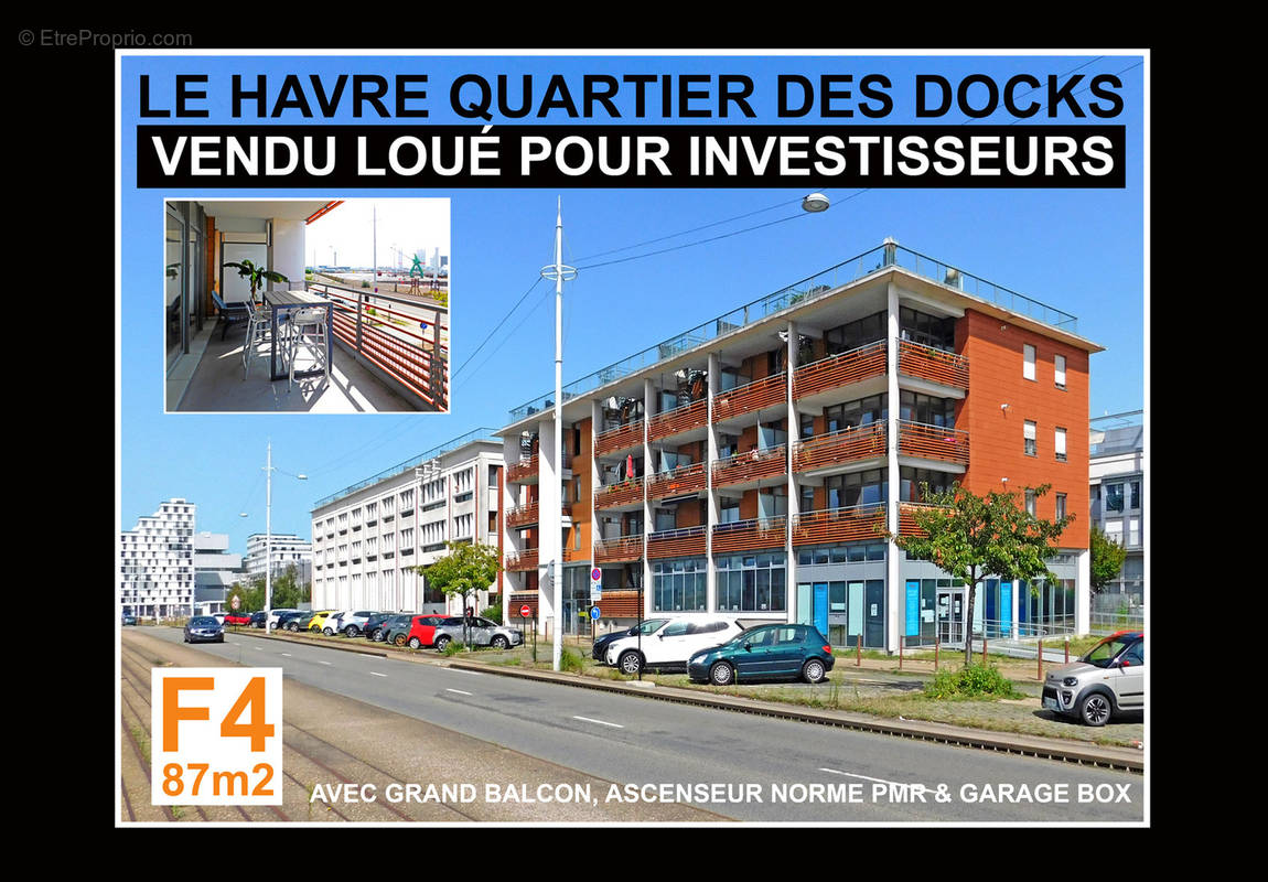 Appartement à LE HAVRE