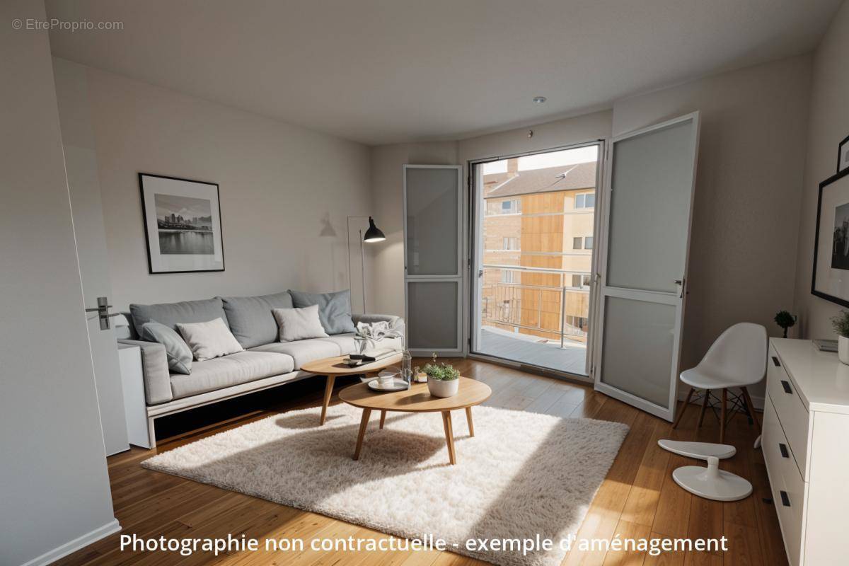 Appartement à SAINT-FARGEAU-PONTHIERRY