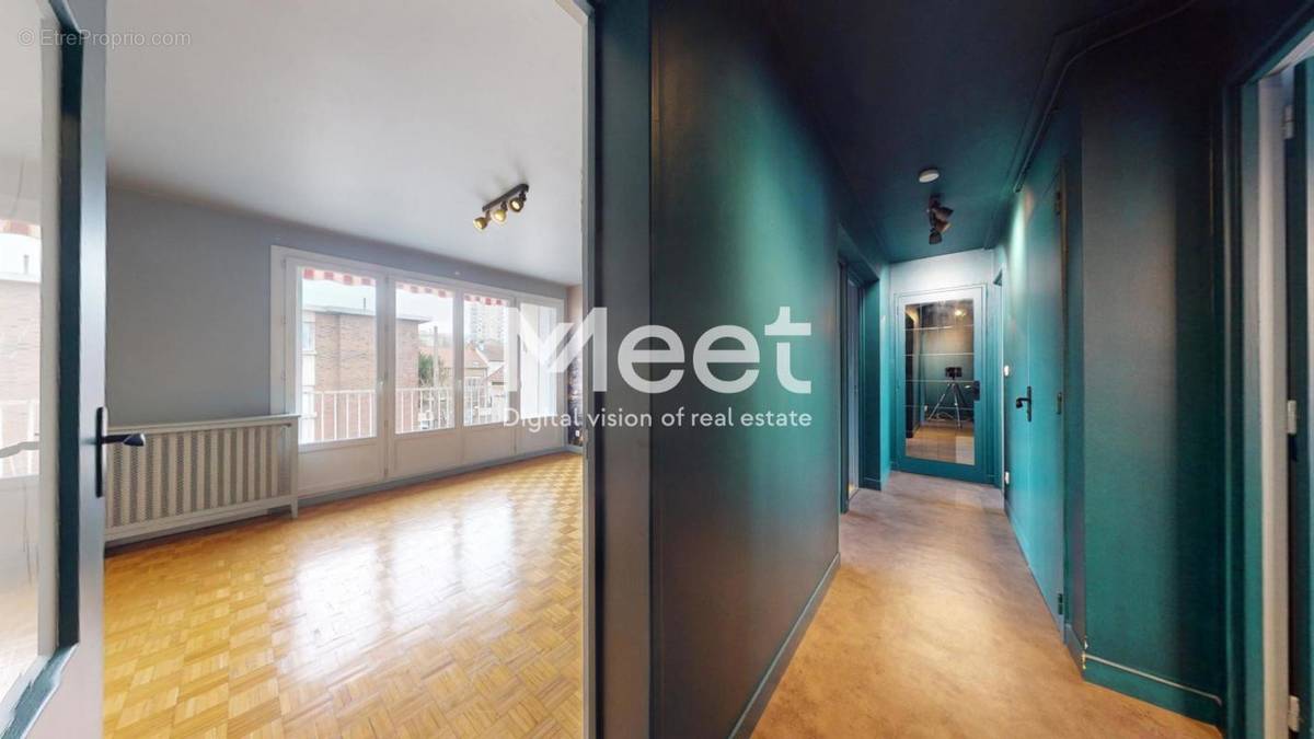 Appartement à VITRY-SUR-SEINE