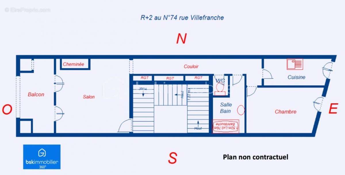 Appartement à SAINT-GIRONS