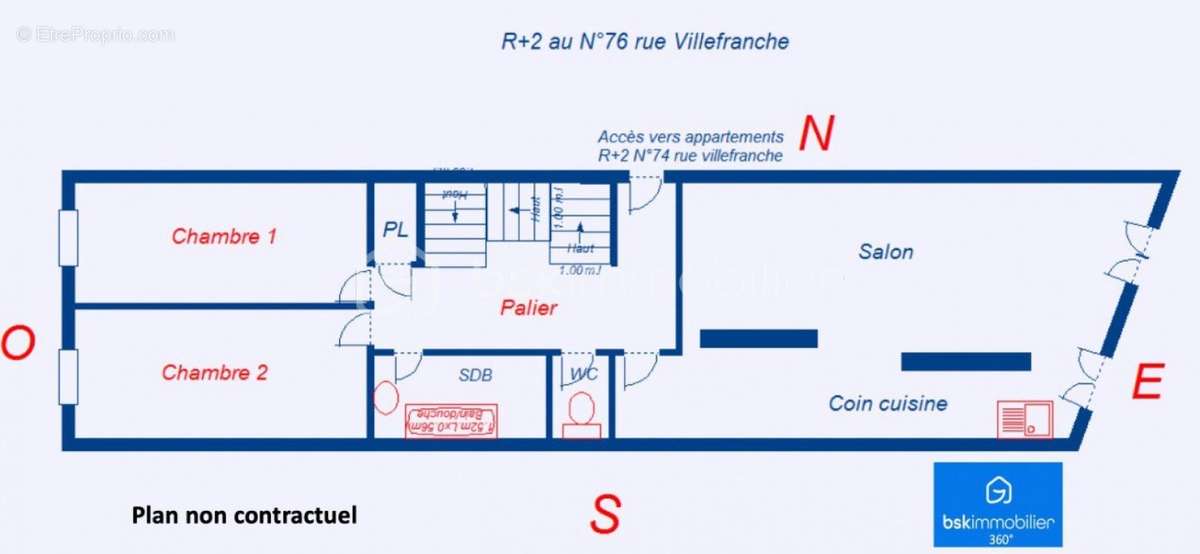 Appartement à SAINT-GIRONS