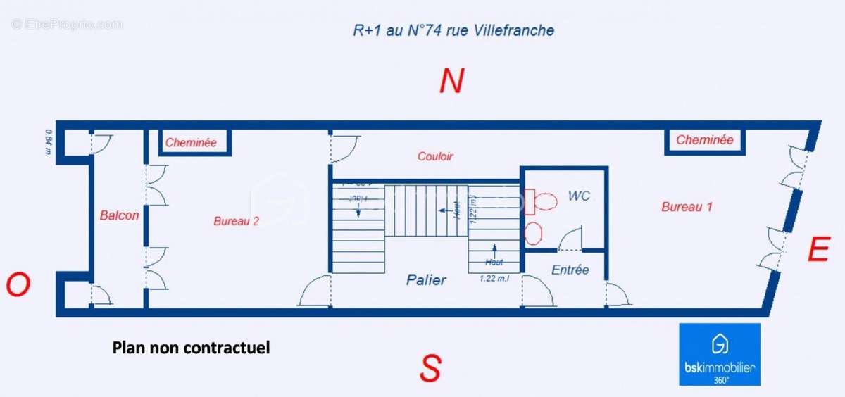 Appartement à SAINT-GIRONS