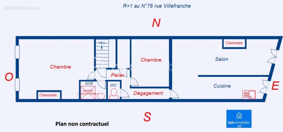 Appartement à SAINT-GIRONS