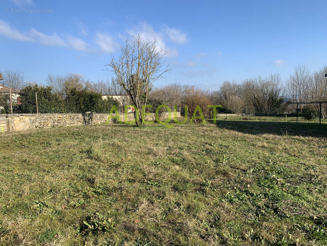 Terrain à SAINT-HILAIRE-DE-BRENS