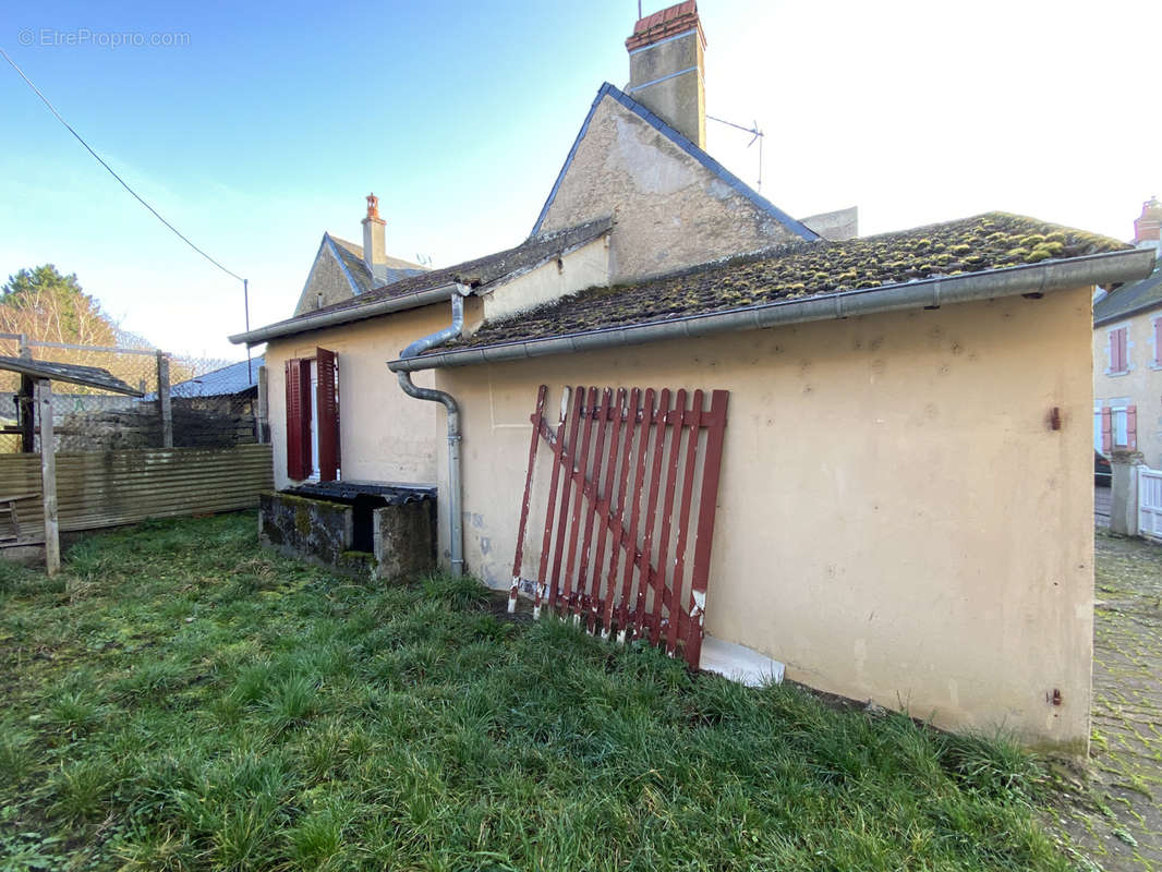 Maison à CORBIGNY