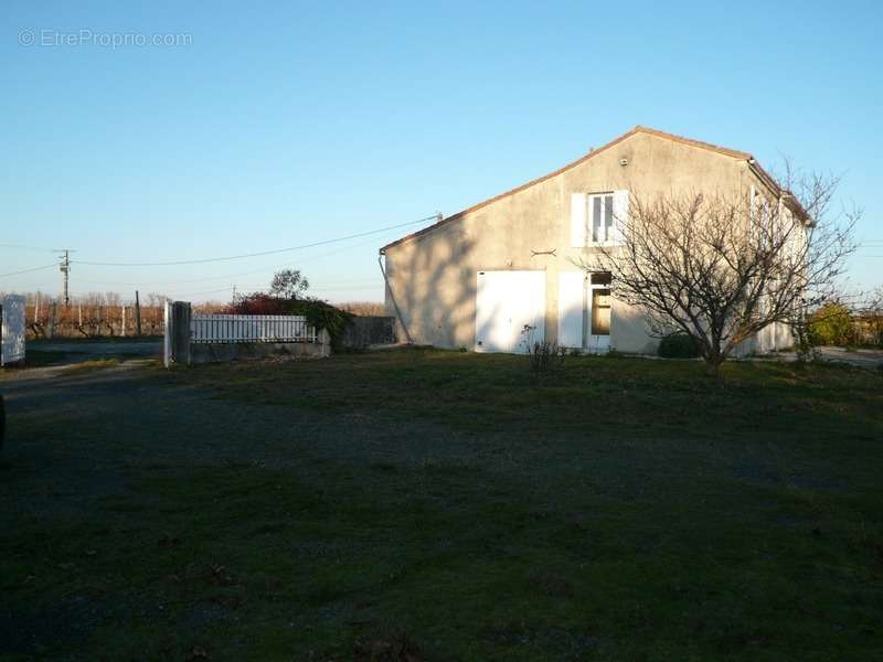 Maison à SAINT-FORT-SUR-LE-NE