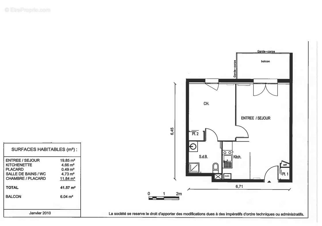 Appartement à SAINT-QUENTIN