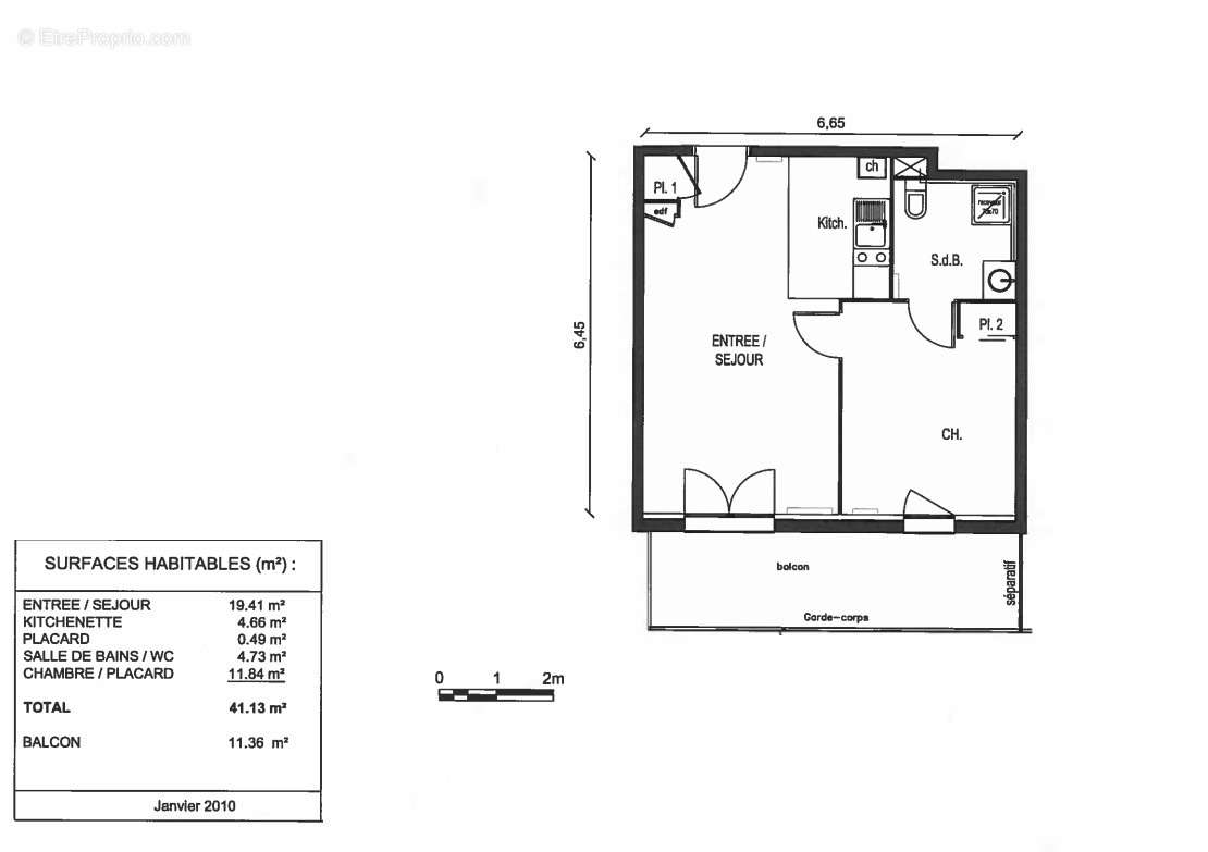 Appartement à SAINT-QUENTIN