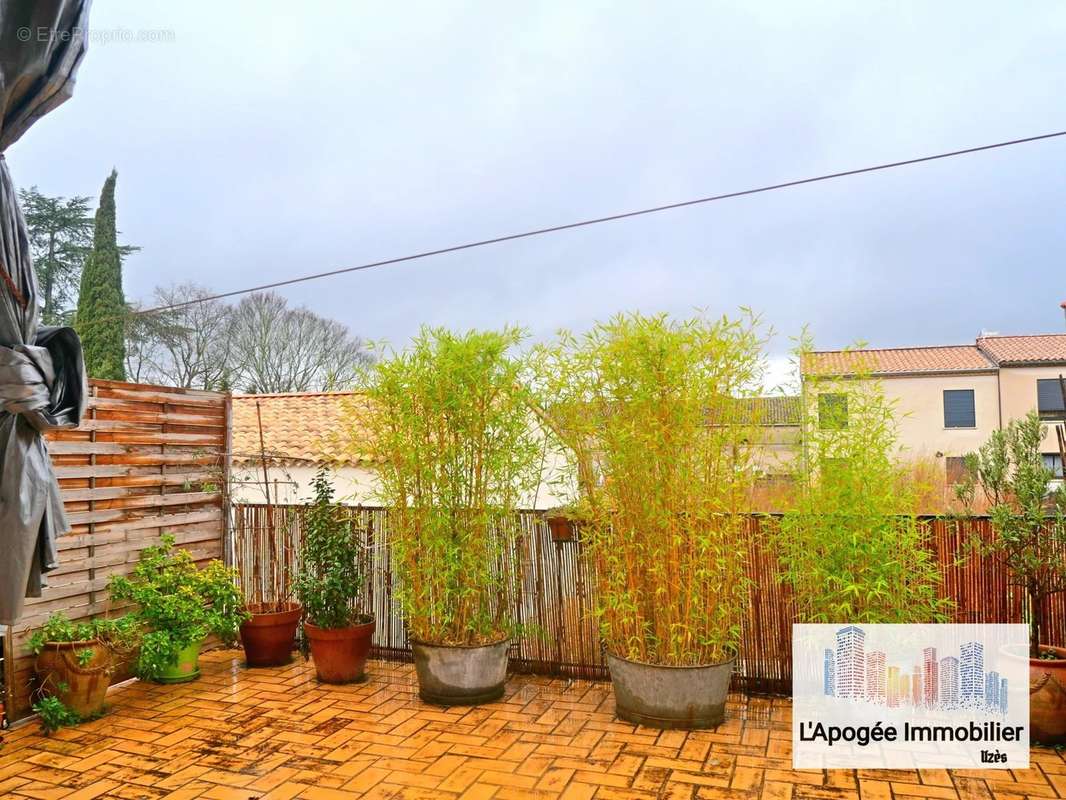 Appartement à UZES