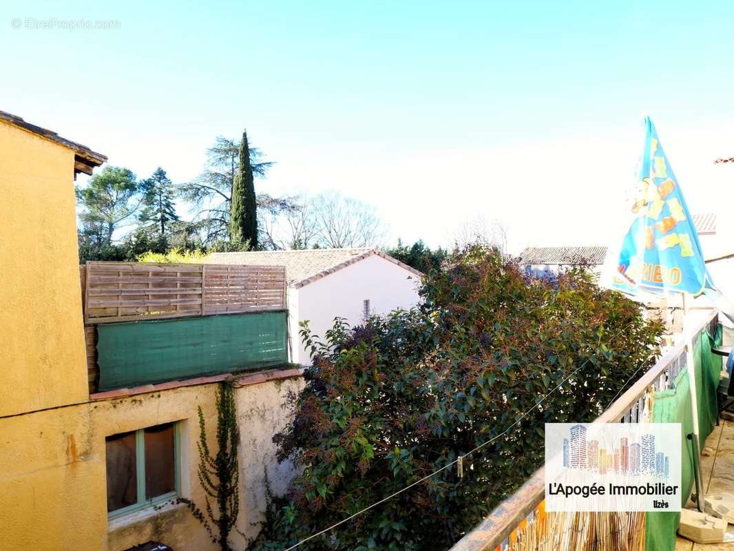 Appartement à UZES